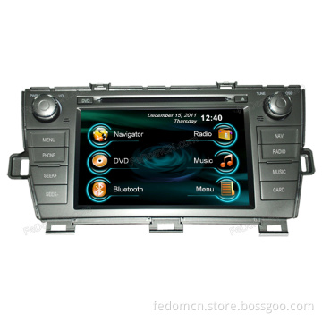 7 Inch TFT LCD Touch Screen Car DVD GPS Navigation System for Toyota Prius with Bluetooth+Radio+iPod+Video